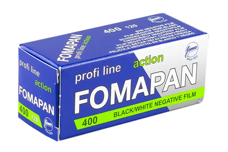 Film b-w Foma Fomapan Action 400 / 15 (120)